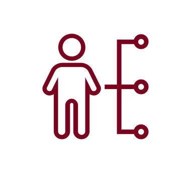 Basit ağ simgesini.