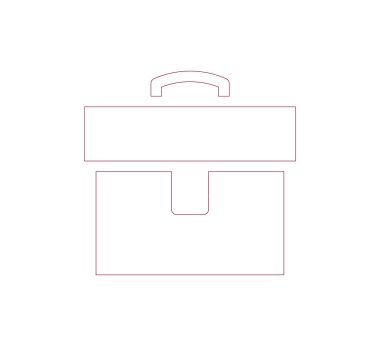 Evrak Çantası'nı web simgesi