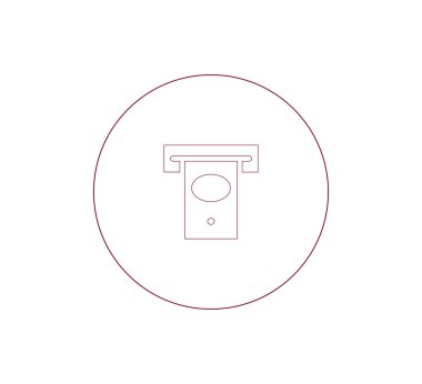 Para basit web simgesi