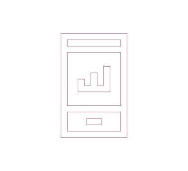 Cep Telefonu Simgesi.