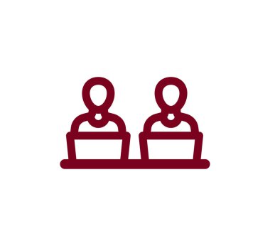 Basit ağ simgesini.