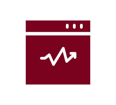 Grafik grafik simgesi.