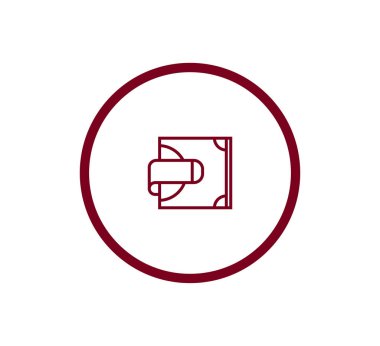 M-cüzdan simge tasarlamak