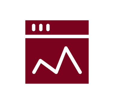 Grafik grafik simgesi.