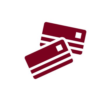 Kredi kartı simgesi.