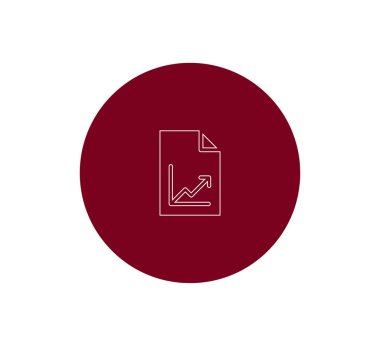 Grafik grafik simgesi.