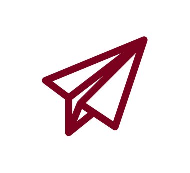 Kağıt uçurtma simgesi