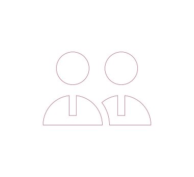 Basit ağ simgesini.