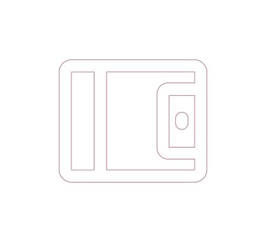 M-cüzdan simge tasarlamak