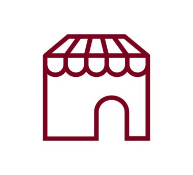 Mağaza açık simgesi.