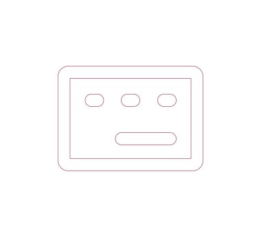 Kredi kartı simgesi.