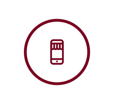 Cep Telefonu Simgesi.