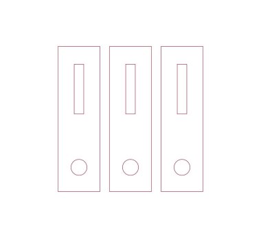 Arşiv dosyaları simgesi.