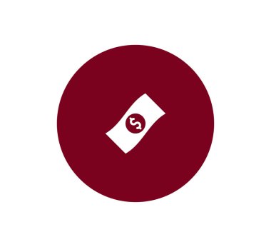 Para basit web simgesi