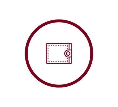 M-cüzdan simge tasarlamak