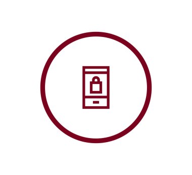 Cep Telefonu Simgesi.