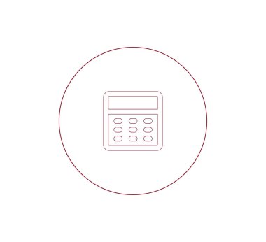 Hesap makinesi simge tasarlamak 