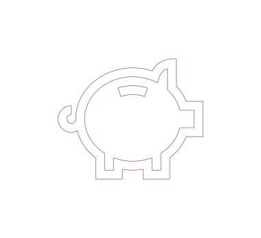 Domuz kumbarası simgesi