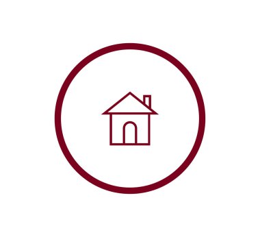 ev simgesini illüstrasyon