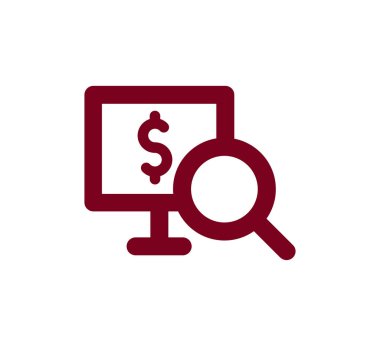 ekran para işareti simgesi