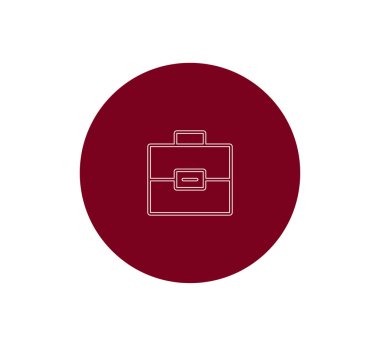 iş evrak çantası simgesi.