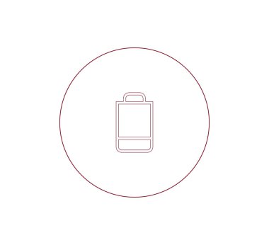 alışveriş çantası simgesi.