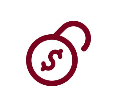 Para işareti simgesiyle kilitle