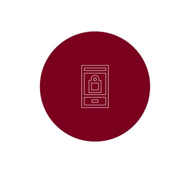 Cep Telefonu Simgesi.