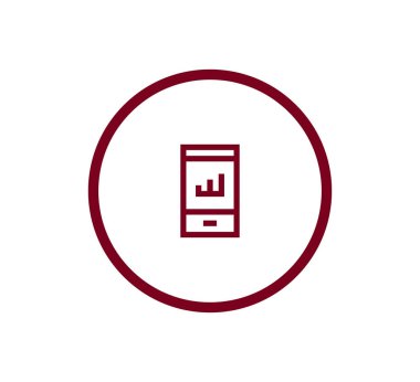 Cep Telefonu Simgesi.