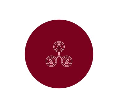 Basit ağ simgesini.