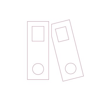 Arşiv dosyaları simgesi.