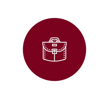 iş evrak çantası simgesi.