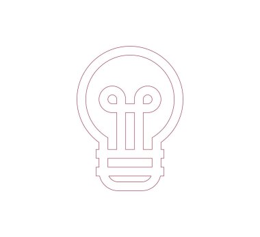 Elektrik lambası simgesi