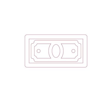 Para basit web simgesi