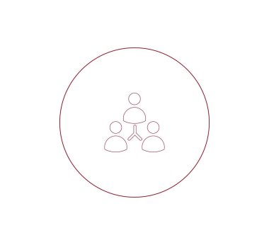 Basit ağ simgesini.