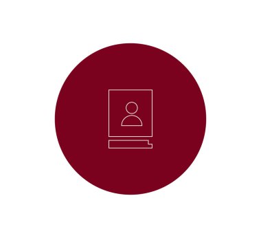 ID simgesi. kimlik simgesi.