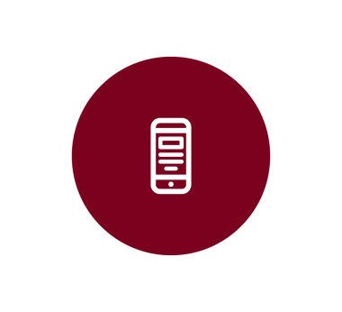 Cep Telefonu Simgesi.