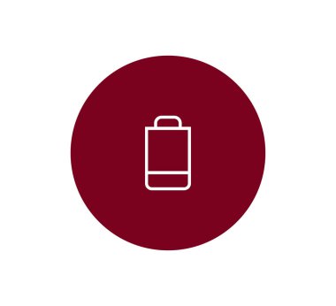 alışveriş çantası simgesi.