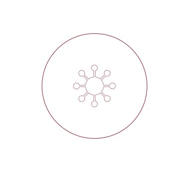 Basit ağ simgesini.