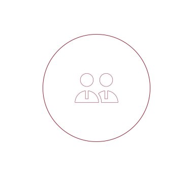 Basit ağ simgesini.