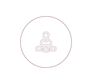 Basit ağ simgesini.