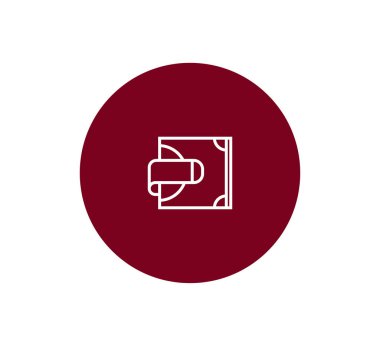 M-cüzdan simge tasarlamak