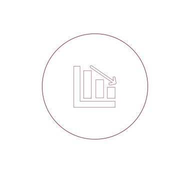 Grafik grafik simgesi.