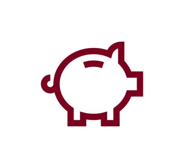 Domuz kumbarası simgesi