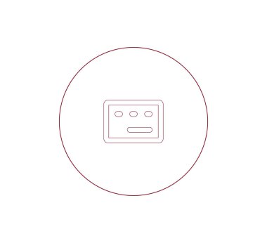 Kredi kartı simgesi.