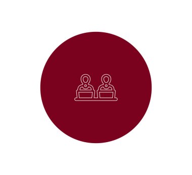 Basit ağ simgesini.