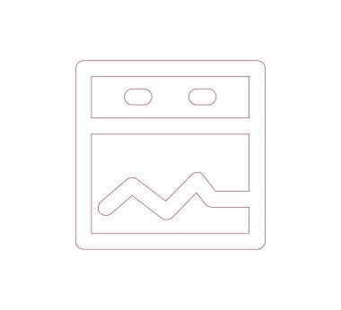 Arayüzü web simgesi.