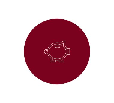 Domuz kumbarası simgesi