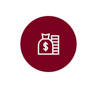 Para basit web simgesi