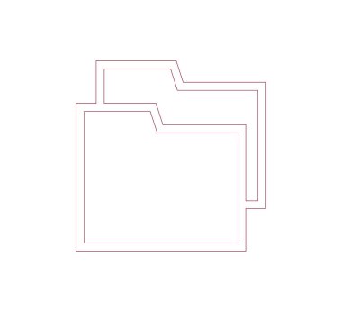 Arşiv dosyaları simgesi.